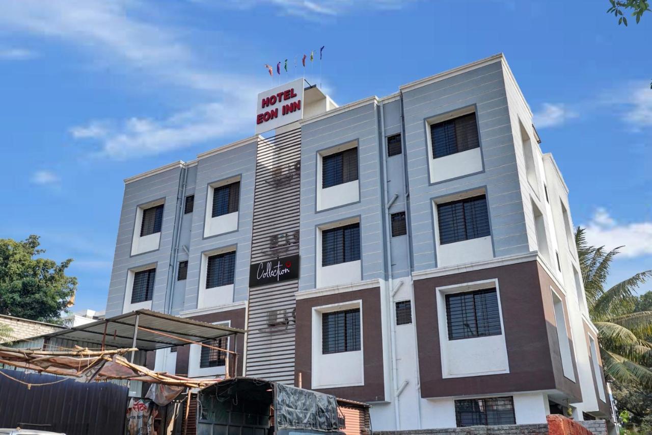 Super Collection O Eon Inn Near Pune Airport Kharadi Kültér fotó