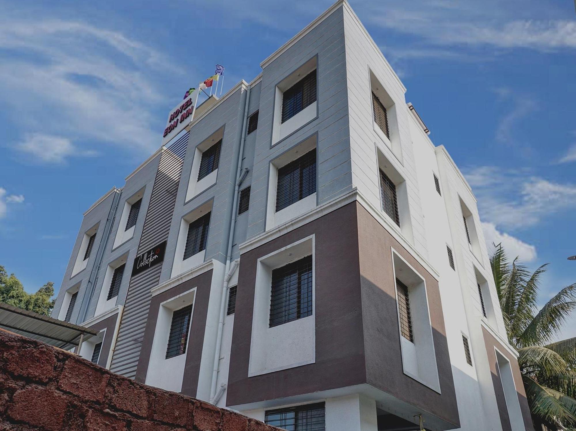 Super Collection O Eon Inn Near Pune Airport Kharadi Kültér fotó